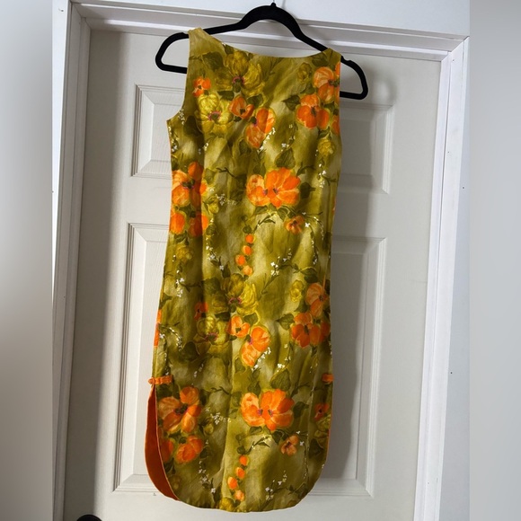 VTG 1960’s Shift Dress Hawaiian Casuals by Stan Hicks - Size XS - Picture 2 of 7